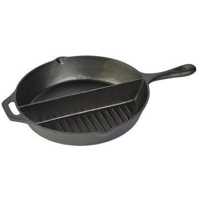 135 Section Round Grill Pan Basic Essentials