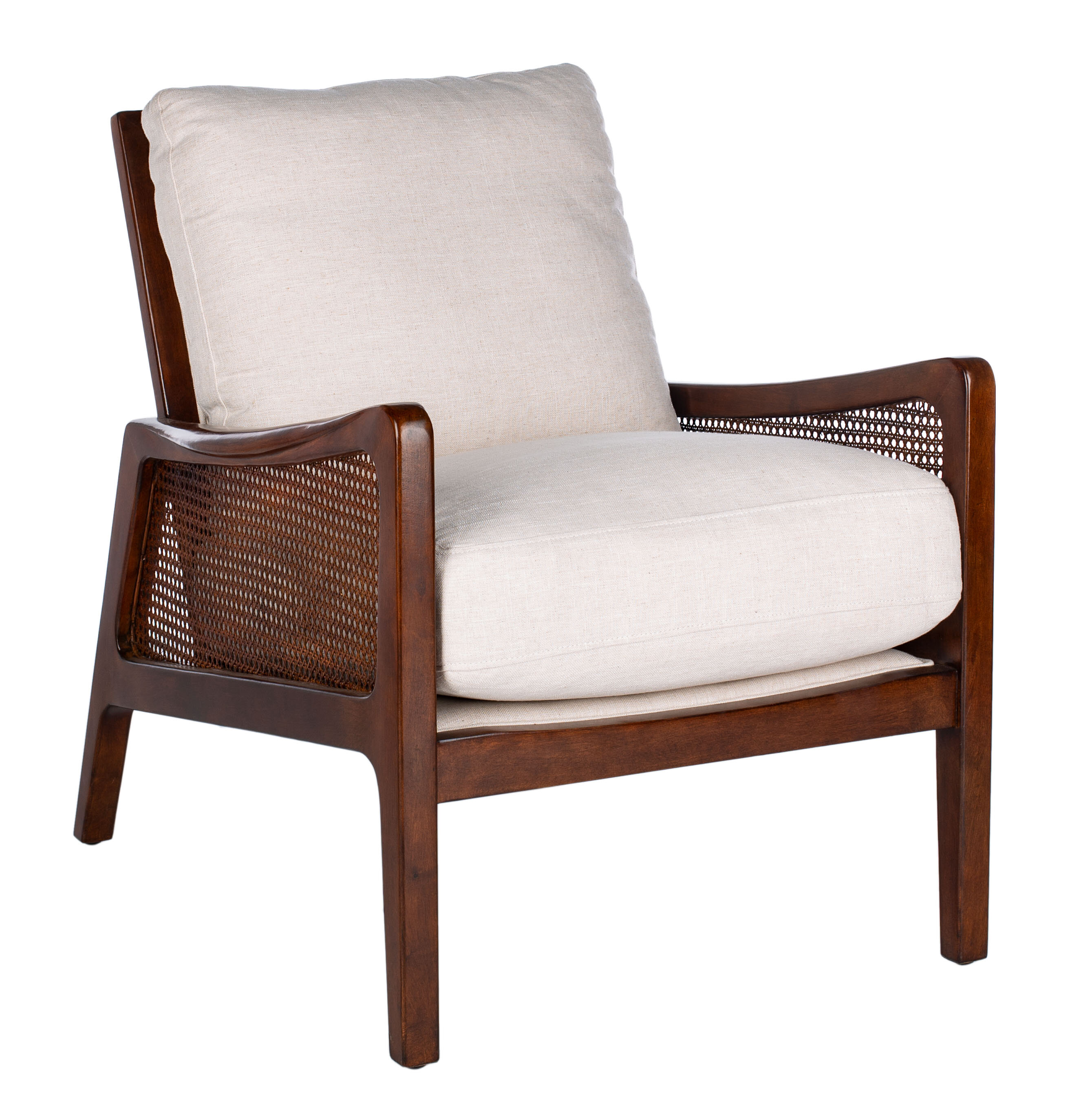 cane armchair