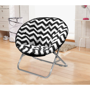 Folding Saucer Chair Wayfair Ca Chevron Saucer Papasan Chair