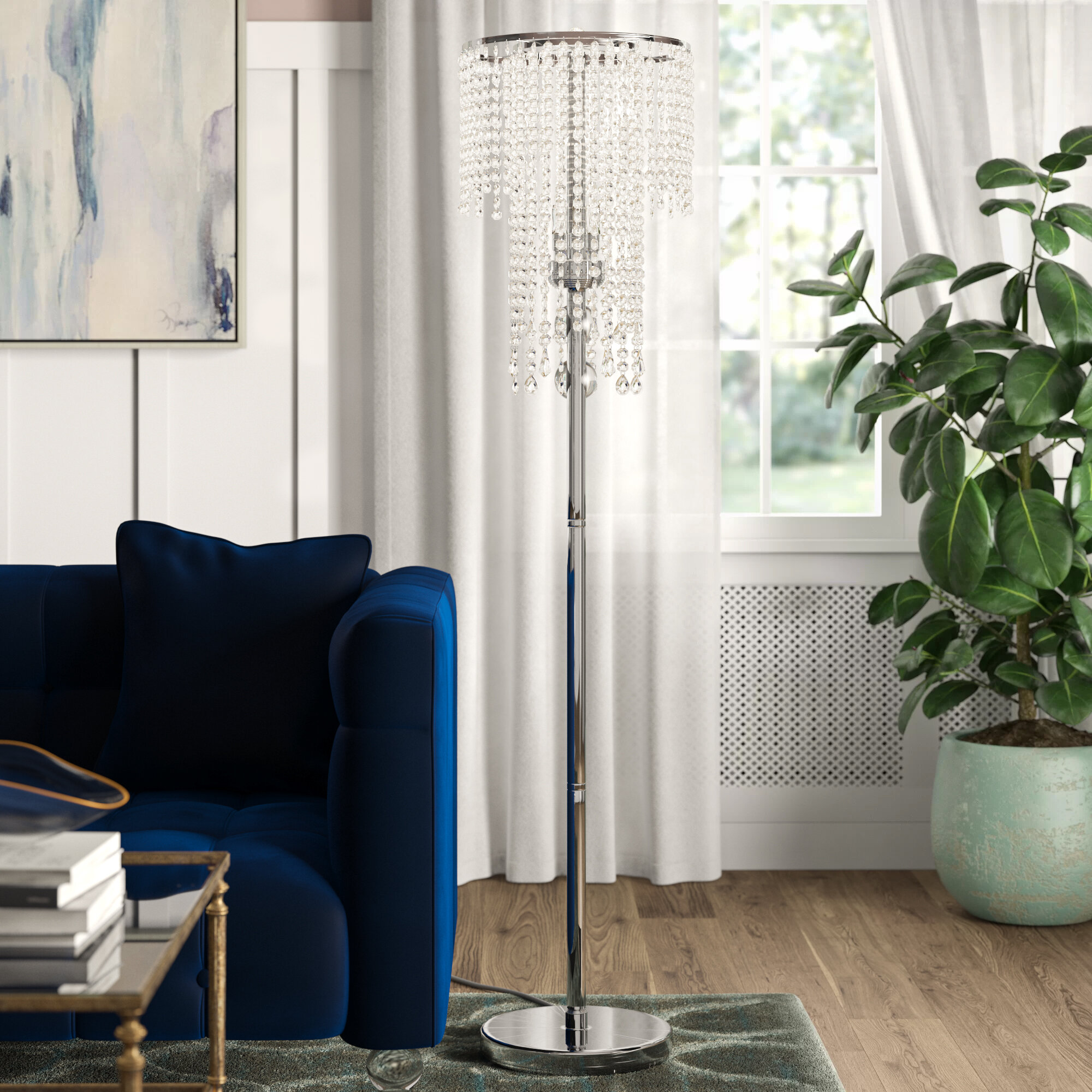 elegant floor lamps for living room