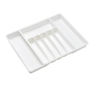 Go to store & view more images Rebrilliant Davila Adjustable Plastic Silverware Tray 2