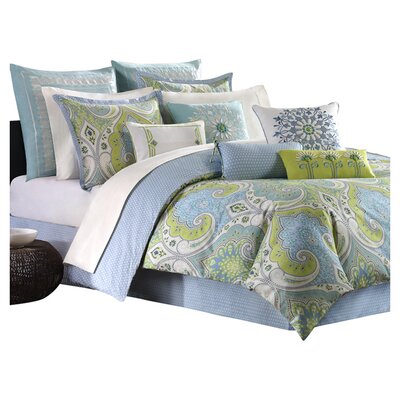Sardinia Reversible Comforter Set Echo Design Size King