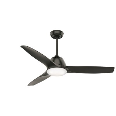 52 Wisp 3 Blade Ceiling Fan With Remote Light Kit Casablanca Fan