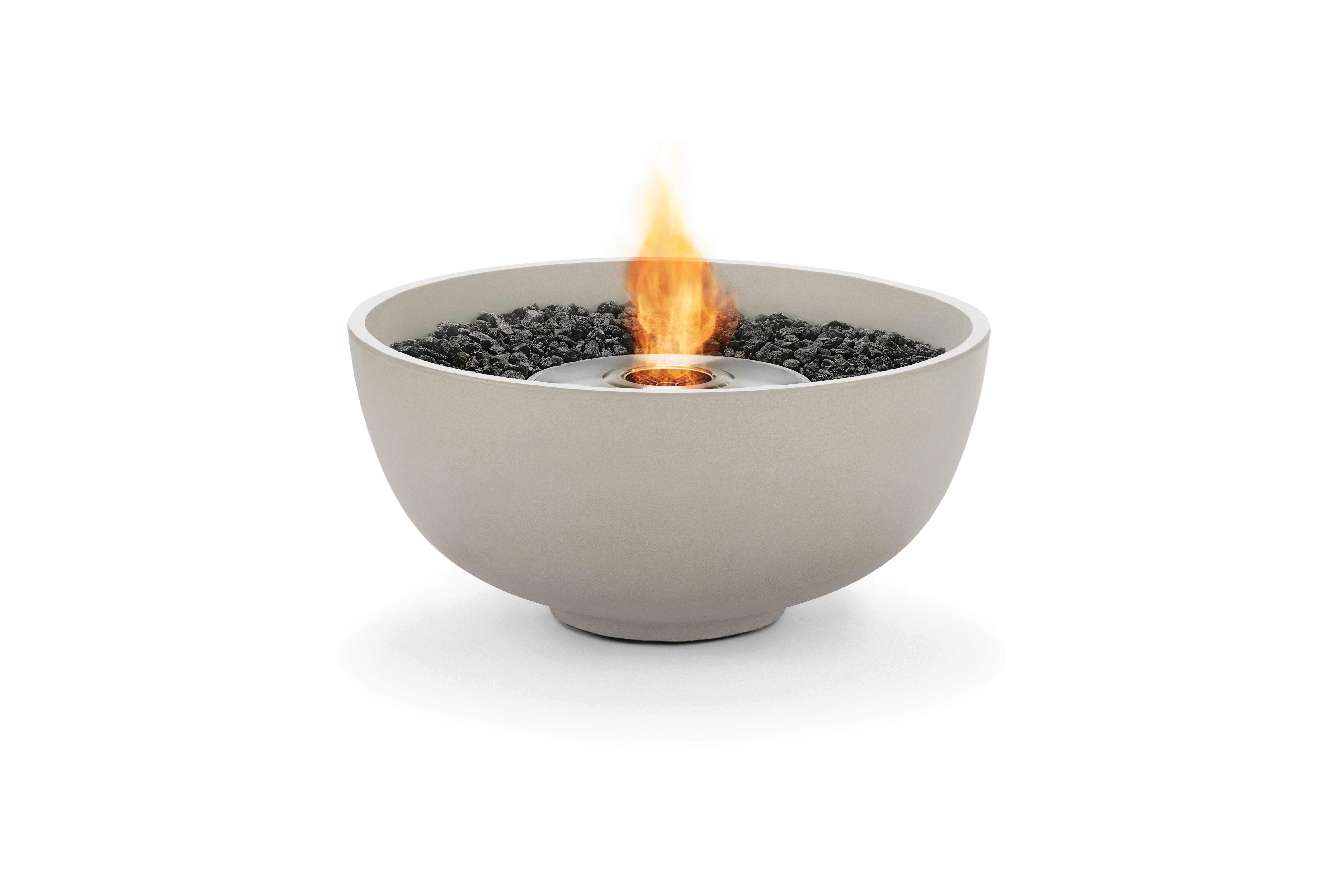 Bjfs Urth Concrete Bio Ethanol Fuel Fire Pit Wayfair