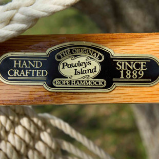 Go to store & view more images Pawleys Island Cushioned Single Cotton Chair Hammock by Pawleys Island