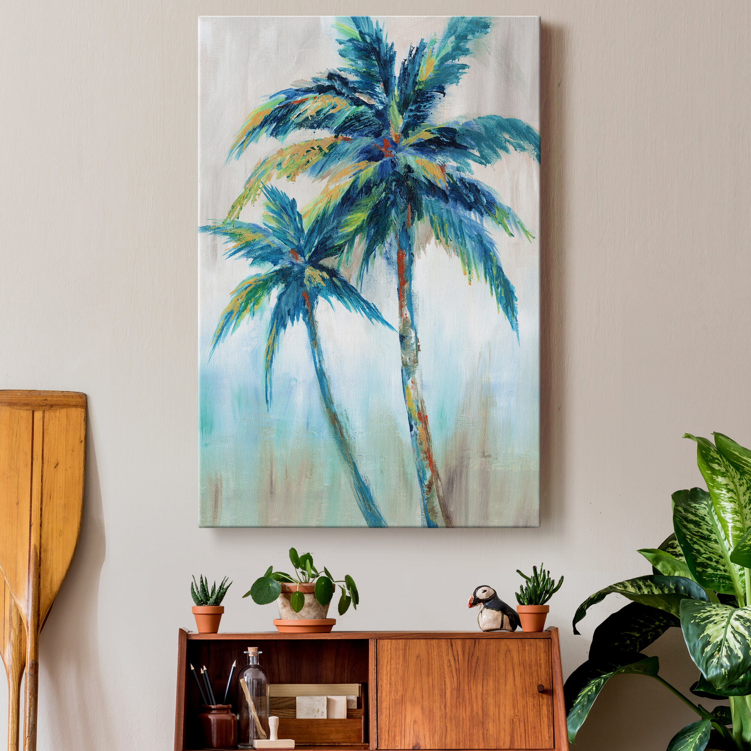 Bay Isle Home Bright Breeze II - Wrapped Canvas Print & Reviews | Wayfair