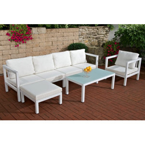 7-tlg. Loungesofa-Set 3 Balaton mit Kissen von H..