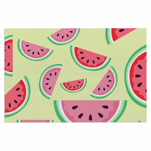 Afe Images Watermelon Background Food Doormat