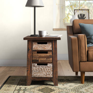 westhoff solid wood end table