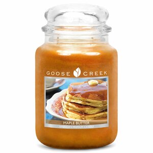 Essential Series Maple Butter Scent Jar Candle