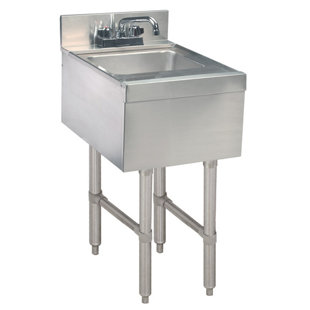 Laundry Utility Sinks You Ll Love Wayfair Free Standing Handwash Utility Sink With Faucet