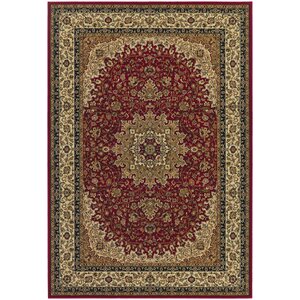 Belcourt Red Area Rug