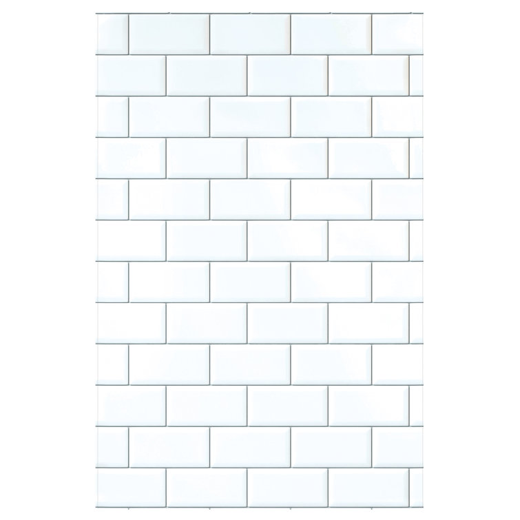 East Urban Home Subway Tiles Wall Sticker Wayfair.co.uk