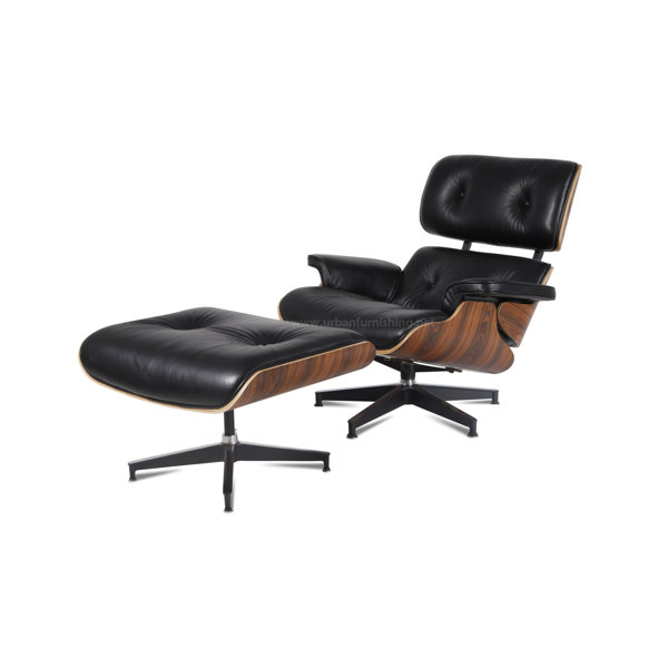 Modern Contemporary Leather Chair And Ottoman Sets Allmodern