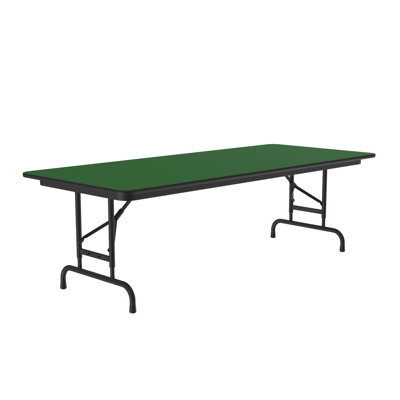 96" Rectangular Adjustable Folding Table Correll, Inc.