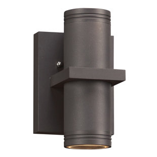 Best Hamburg 2-Light Outdoor Sconce By Breakwater Bay Outdoor Lighting Hamburg 2-Light Outdoor Sconce By Breakwater Bay Outdoor Lighting