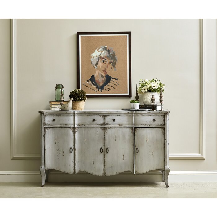 Feminine French Country Credenza Reviews Wayfair Ca