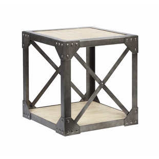 Purgatoire Valley End Table by Laurel Foundry Modern Farmhouse Cool