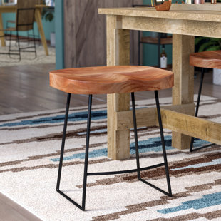 Lulu 24" Counter Bar Stool by