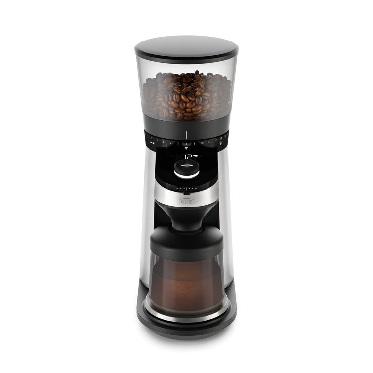 Oxo Barista Brain Electric Conical Burr Coffee Grinder Wayfair