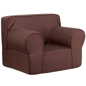 Kids Twill Foam Chair by Flash Furniture
