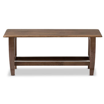 Brayden Studio Todd Creek Coffee Table Reviews Wayfair
