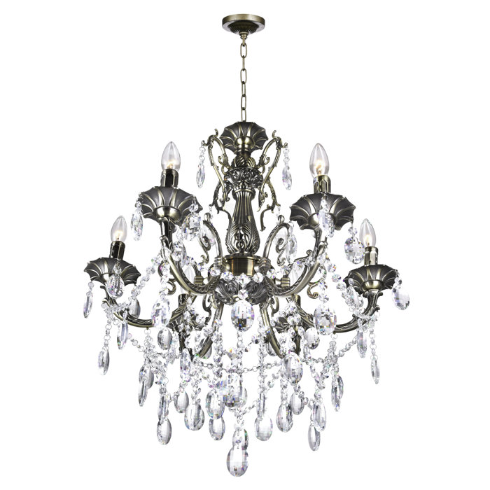 Astoria Grand Wilkinson 6 Light Candle Style Classic Traditional