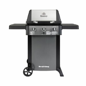 Gem 320 3-Burner Liquid Propane Gas Grill