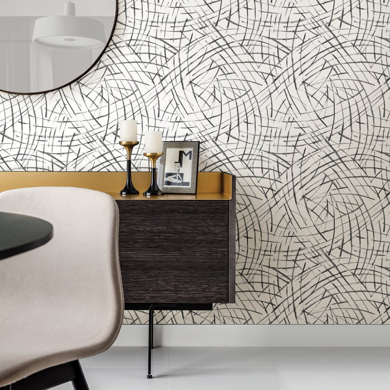Bloomsbury Cream Forest Glitter effect Embossed Wallpaper DECORATING FEATURE NEW