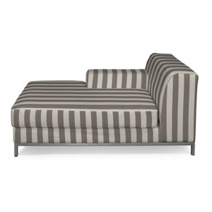 Chaiselongue-Bezug Panama von Dekoria