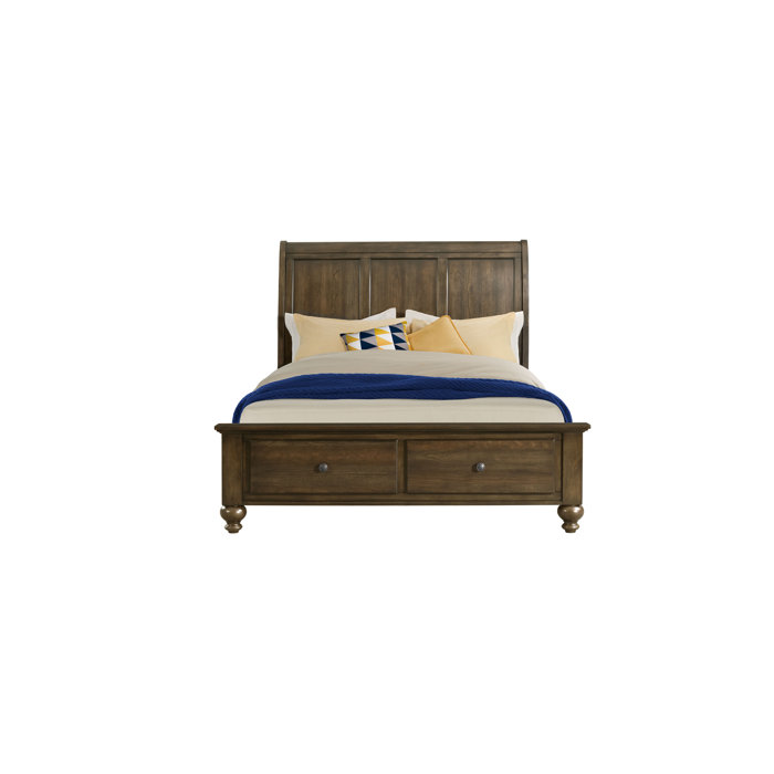 Three Posts Judith Gap Storage Platform Bed Reviews Wayfair