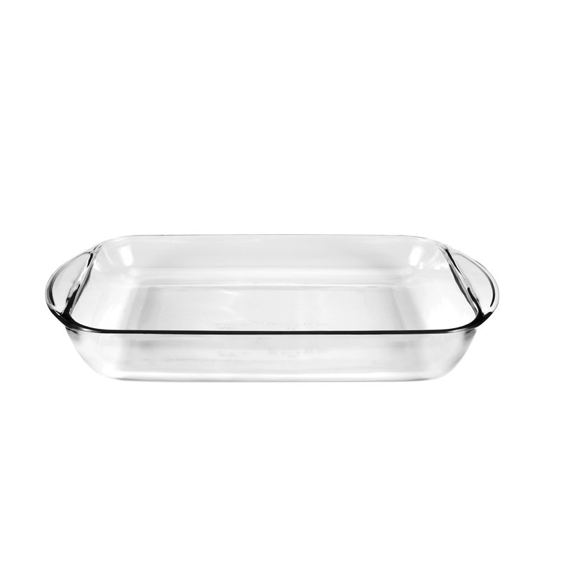 glass casserole dish
