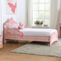 princess twin bed frame
