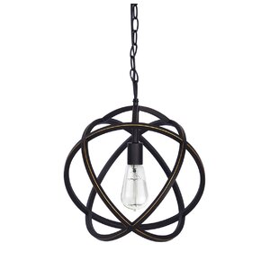 1-Light Foyer Pendant