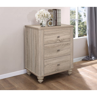 nightstand with built in light
