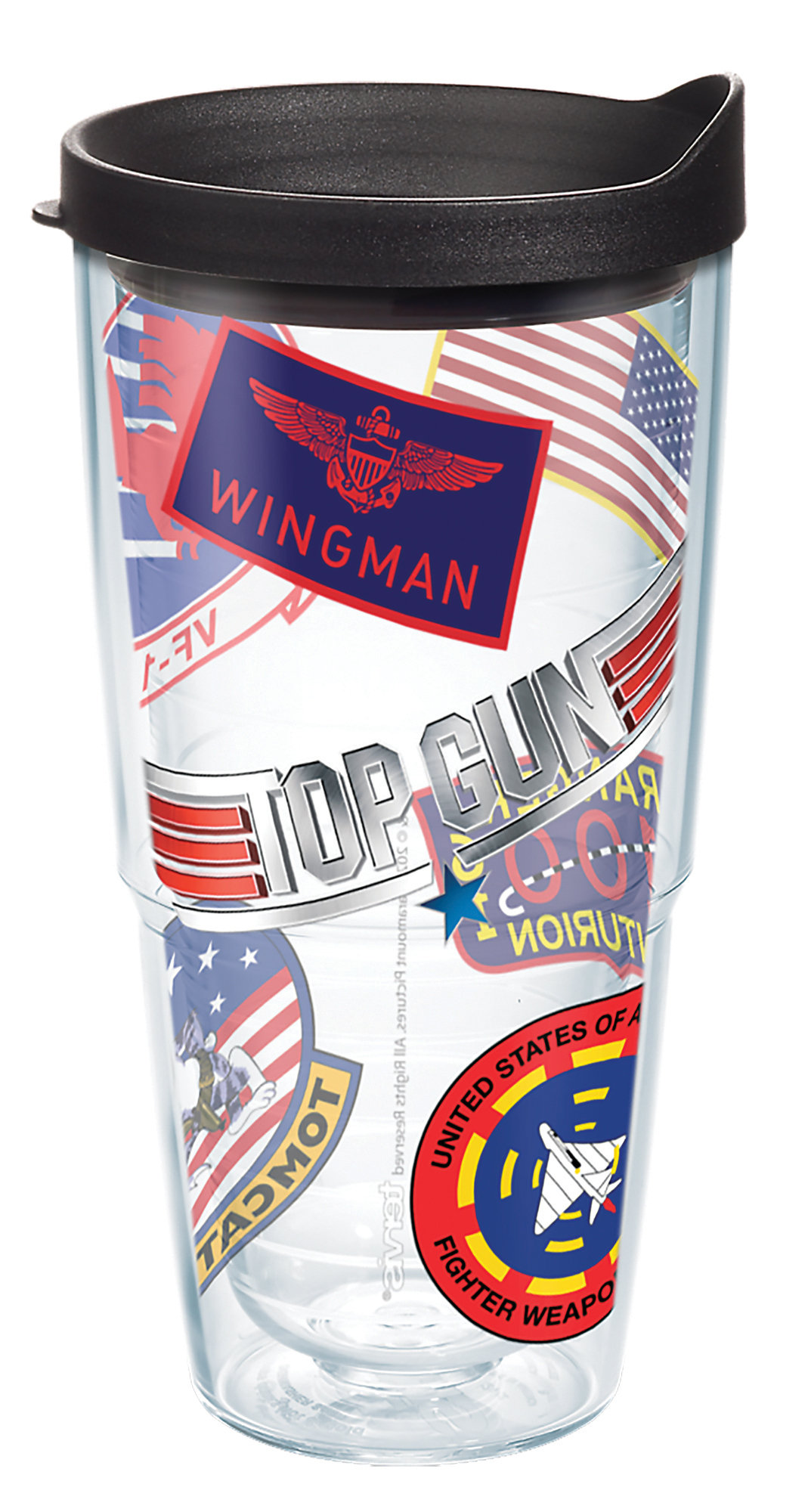 Tervis Tumbler Tervis Top Gun Maverick Patch Collage - Insulated ...