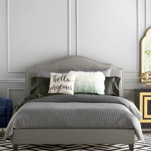 Go to store & view more images Roselawn Upholstered Platform Bed by Darby Home Co
