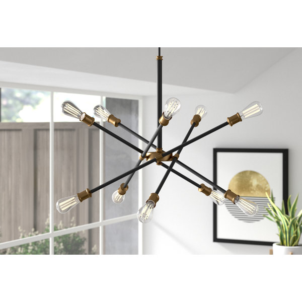 Modern Contemporary Modern Crystal Chandelier Allmodern