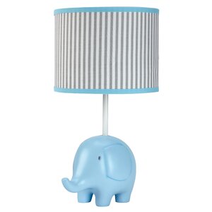 Elefant Blau 17