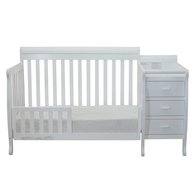 Afg International Furniture Kimberly 3 In 1 Convertible Crib And