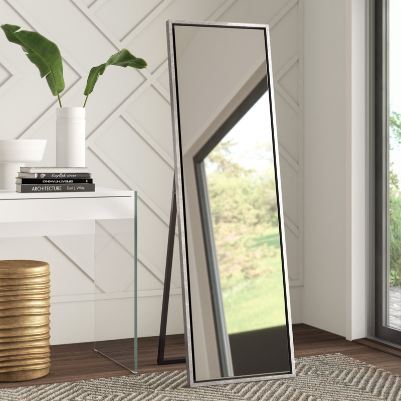 Loeffler Wood Framed Easel Free Standing Full Length ...