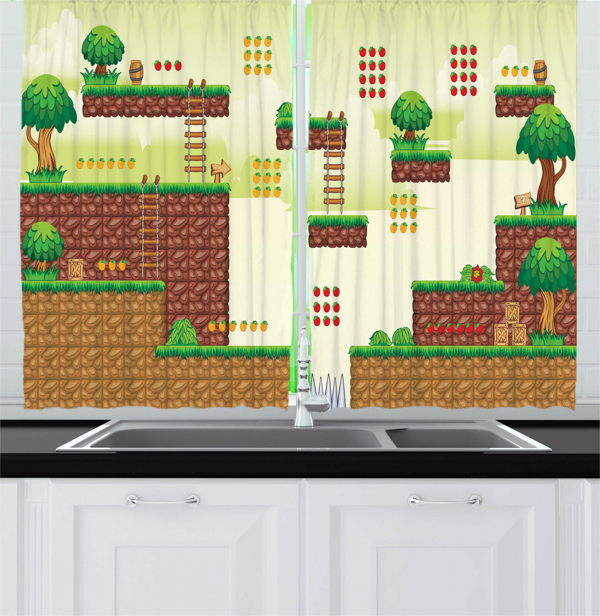 kitchen set video game