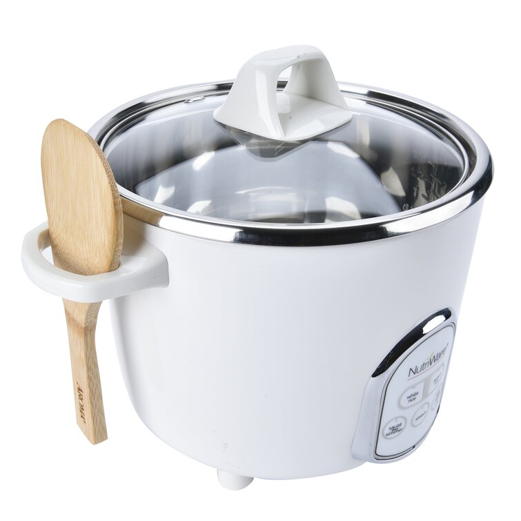 83%OFF!】 Aroma Housewares NutriWare 14-Cup Cooked Digital Rice Cooker an 