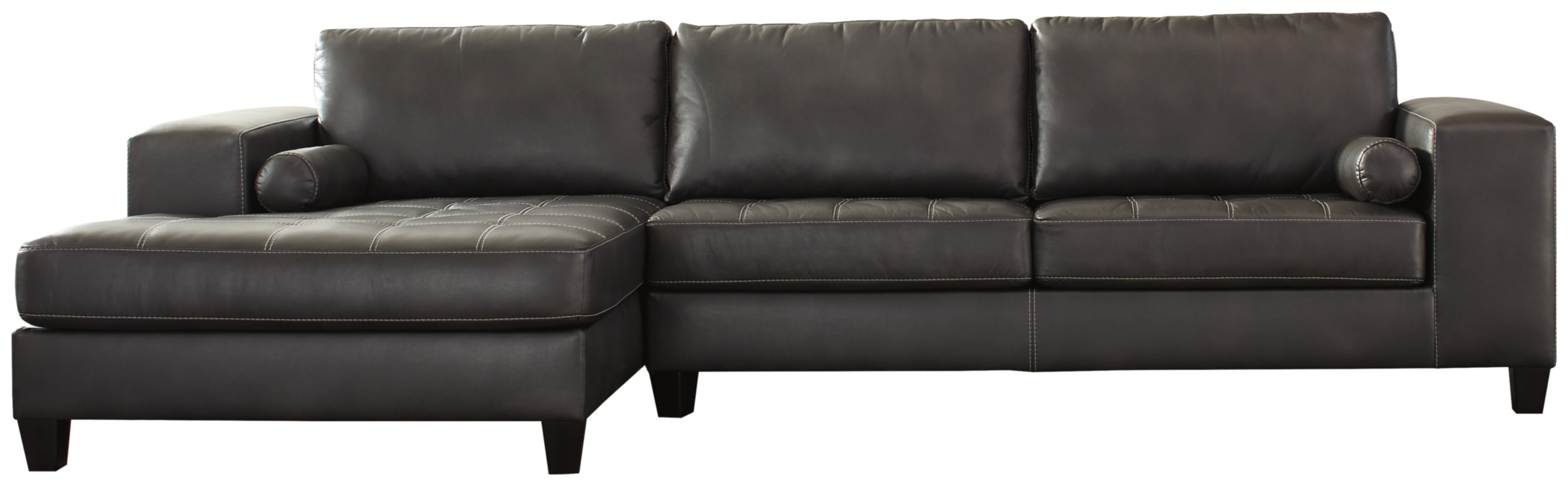 Signature Design by Ashley Nokomis 2 - Piece Upholstered Sectional ...