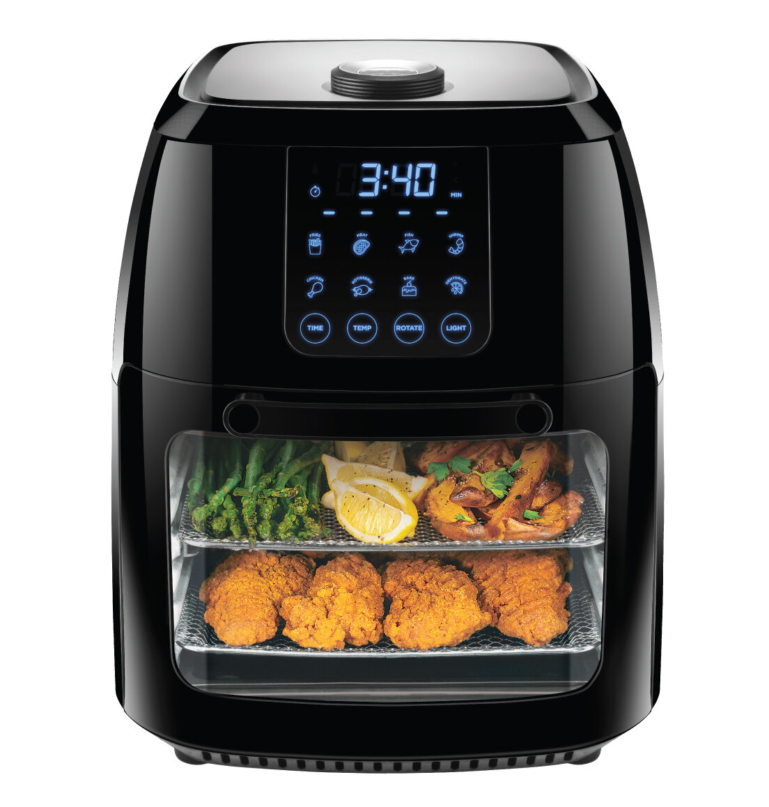 Chefman Toaster Oven Air Fryer Cookbook All About Image HD