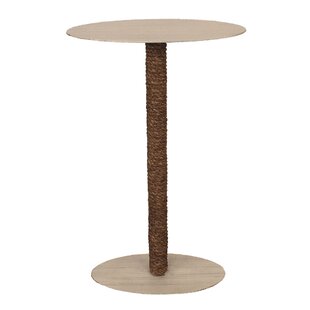 Ellinger Top And Rope Accent End Table By Breakwater Bay