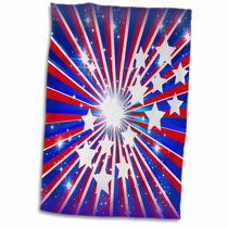 4th Of July Hand Towels | Wayfair