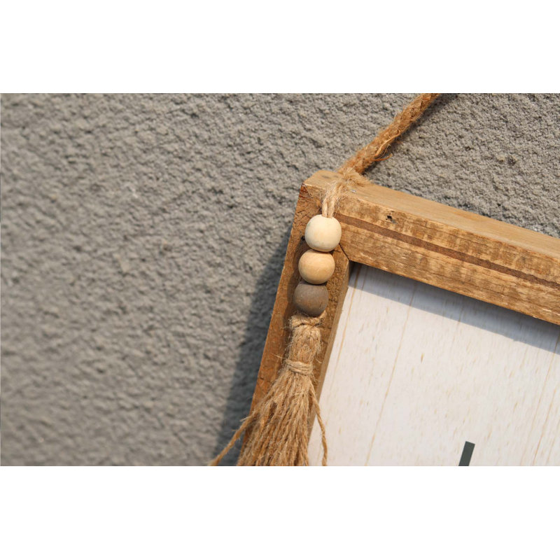Bungalow Rose Love Grows Best In Little Houses Just Like This Wall Decor Wayfair