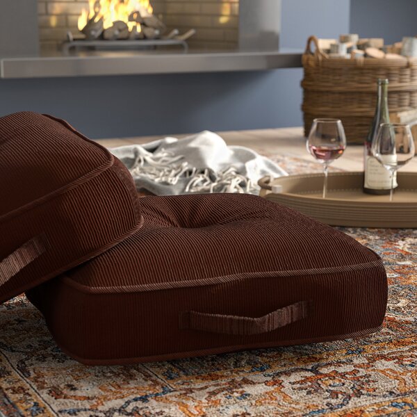 Floor Pillow With Back Support Wayfair