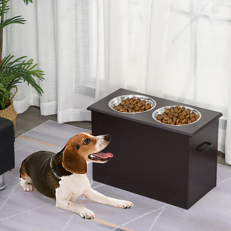 large pet feeder